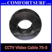 Professional CCTV Video Cable 75-5 copper clad aluminum